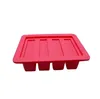 Small butter molds baking moulds silicone cake cup mould Soap Bar Energy Bar Muffin Cornbread Cheesecake Pudding SN4928