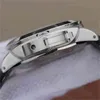 Montre de créateur mécanique pour hommes, grand cadran, montre-bracelet extrêmement étanche, 8jow