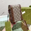 Pulnelli in pelle Mini Crossbody Telefono Luxury Casatto Bagch Cross Body Men Wordets Top Designer Coin Pulses Women Card Borse Fashi