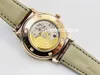 5296-010 V4 Herrenuhr PPF Factory Roségold Swiss 324 SC Automatik 28800vph Saphirglas Weißes Zifferblatt Luxus-Armbanduhr Wasserbeständigkeit 50M