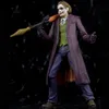 15cm NECA SHF Dark Knight Clown Heath Ledger Joker Male Action Figure Funok Clown Model Toys with Box24097158679