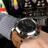 남성의 고급 시계 기계식 시계 스위스 자동 운동 사파이어 미러 크기 47mm 수입 소 가죽 watchband 브랜드 이탈리아 스포츠 손목 시계