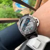 Herren Armbandwatch Luxury Uhren Designer Uhr für mechanische automatische Bewegung Saphirspiegel Größe 47mm Cowide Watchband 7mog