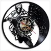 Relógios de parede Motocross Vinyl Relógio Modern Design Motorcycle Racing 3D Decoração pendurada Watch Home Decor 220930