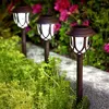 Coffer Solar Lawn Lamp LED Garden Light Landscape/Gardten/Yard/Patio/Potted Plants/Holiday用の屋外防水IP65