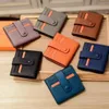 HE03 Дизайнерские кошельки для женщины Classic H Compes Money Simple Business Leather Fashion Holders Женская банковская карта классика кошельки мужские