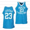 Gla A3740 Maglia personalizzata NCAA North Carolina 23 Michael Blue Heritage Road Anthony Harris Armando Bacot Leaky Black Vince Carter R.J. Davis Charlie