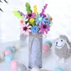 Decorative Flowers Gift DIY Bouquet Non-woven Handmade Material Bag Kindergarten Toy Puzzle Children