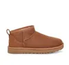 Kvinnor Ultra Mini Snow Boots Slipper Winter Ny Populära ankel Sheepskin Päls Plush Håll varmen med kortväska Vacker gåva Antilop Reindeer Color All-Match