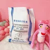 Idées de sacs de rangement Spoof Pig Feed Bag Woven Gift Internet-Famous Funny Packaging Maiden Heart Pink