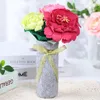 Decorative Flowers Gift DIY Bouquet Non-woven Handmade Material Bag Kindergarten Toy Puzzle Children