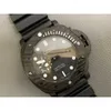 Luxe horloges voor heren Mechanisch horloge Automatische saffierspiegel 47 mm 13 mm Geïmporteerde rubberen horlogeband Merk Italië Sporthorloges Q6x9