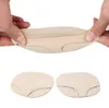 Home Supplies Lycra Cloth Fabric Gel Metatarsal Ball Of Foot Insoles Pads Cushions Forefoot Pain Support Front Foot-Pad Orthopedic Pad SN4710
