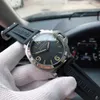 Luxusuhr Designeruhr Uhren für Herren Mechanisches Automatikwerk Saphirspiegel 44mm Gummiarmband Sportarmbanduhren Txd2