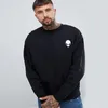 Erkek Hoodies Sweatyrocks Erkekler Kadın Günlük Uzun Kollu Külot Sweatshirt Uzaylı Yama Gömlek Tops 2022 Yüksek kaliteli