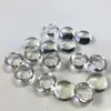 Perles Original Cristal Quartz Cabochon Forme Ronde 10mm En Gros Pierres Précieuses Lâche Pierre Naturelle Fond Plat Sans Trou