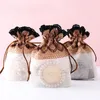 Gift Wrap 1pc Organza Bag 10x14cm Christmas Wedding Candy Bags Pouches Jewelry Packaging Display