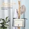 Sacs de rangement Sac pour femmes ménage-poussière transparente pour le sac à main à l'épreuve de l'humidité et à la protection étanche de la protection Organisateur à la maison