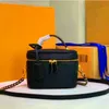 حقيبة مكياج مصممة لعيد الميلاد و Valentine Vanity Cosmetic Cosmetic Cases with Twist Lock Lost Crossbody Bags ZJX