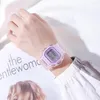 Zegarek Stylowe zegarki damskie Watchband Analog Electronic LED Cyfrowy zegar Lady Dany zegarek Relogio feminino