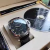 Męskie luminors marina zegarek patelnia automatyczne chronograf automatyczny ruch Sapphire luster rozmiar 44 mm importowany pasband marka obserwacyjna T Wristwatc pydr