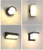 Outdoor Wall Light Waterproof IP65 Balcony Porch Lamp Garden Yard Villa Courtyard Decor 18w 12w 220v