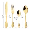 Flatware sets Jankng 4/8/16/20/32p