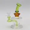 6.5inch Hookah Glass Bong Waterpipe Dabrig Smokingpipe oil bubbler rig