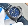 Paneraii Automatisk Panerai Mechanical Paneria Sapphire Designer Mens Movement Watch Watch Mirror 47mm Rubber Watchband Sport V3U4