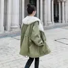 Women's Trench Coats Women's Cotton Padded Jacket Heated Winter Short Loose Parker Thickened 2022 Fashion Coat