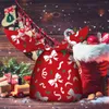 Gift Wrap Christmas Candy Bags Nougat Packaging Bag Toffee Snowflake Cookie Ear Paper For Soap