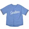 Niestandardowy Karolina Północna Tar Heels UNC College Baseball Jersey Hunter Stokely Alberto Osuna Johnny Castagnozzi Connor Bovair Jake Knapp Jaccson Van de Brake Casey Cook