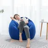 Housses de chaise Levkme Lounger Seat Bean Bag Puff Asiento Lazy BeanBag Canapés Couverture Sans Remplissage Canapé Tatami Chaises XF1029-10