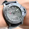 Paneri Watch Mens BP-Factory 1039 0 Watches Pam Automatic 316L Fine Steel 47mm Dial Mechanical Luminous Rubber Belt CanLendar81040