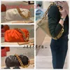 A YD Bottegss Bolsas Venetss Diseñador Bolsa Bolsa Lujo Mujer Embrague Bolsos Tapa Color Axila Cadena gruesa Nube One Shou NXPX