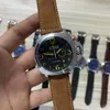 Paneri Titta på män ZF-Factory Luxury Watches Mekaniska för Watch Paneraiss Uupn Men's Fashion Wrist Watch Brand Italy Sport Armturs