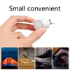 Luci notturne Mini LED Light USB Computer Mobile Power Round Piccola lampada Protezione degli occhi per la lettura del libro Camera da letto funzionante Slepping