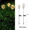 Led Solar Garden Light Lawn Lamp Outdoor Ball Reed Waterproof IP65 Copper Wire For Landscape/Gardten Decoration