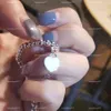 Pulseira de designer de luxo Love Bracelet 925 Silver Charm Pingente Pinglelet Classic Fashion Girl Wedding Gift Jewelry Heart Heart