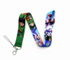 Mobiele telefoonbanden charms nieuwe kleine groothandel 10 stks populaire cartoon jager anime Japan mobiele telefoon lanyard sleutelhangers hanger party cadeau gunsten #004