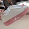 2023Sneakers Women shoes Genuine leather woman casual shoe Size 34-40 model
