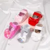 Eerste Walkers Toddler Baby Girl Soft Pu Princess Shoes Bow Infant Prewalker Geboren