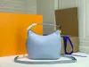2022 الأزياء الجلدية حقيبة يد Luxurys مصمم حقيبة محفظة فاخرة واحدة الكتف الأكياس قطرية