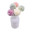 Decorative Flowers 1PC Artificial Silk Flower Wedding Bouquet Dandelion Ball Simulation Road Lead Wall Fake Home Decoration