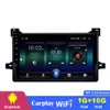 Android 10 stereo car dvd player multimedia system for Toyota Prius-2016 9 inch with WIFI Bluetooth Music USB Mirror Link RearView Camera 1080P Video OBD2