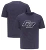 F1 Official Same Style Team Uniform Heren Driver T-Shirt Formule 1 Racing Uniform kan worden aangepast