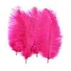 Plumas de avestruz blancas para centro de mesa de boda decoración para eventos y fiestas decoración festiva JNB16004