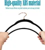 Velvet Hangers Felt Hangers Non Slip for Coat Clothing Racks RRE14686