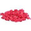 Dekoratif Çiçekler 50x Köpük Güller Yapay Çiçek Düğün Gelin Buket Parti Dekor DIY