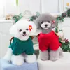 Dog Apparel Festival Pet Clothes Winter Sweater For Small Dogs Yorkshire Poodle Pullovers Christmas Puppy Cat Hoodies Ubranie Dla Psa